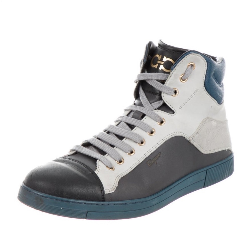 Salvatore Ferragamo Hi Tops